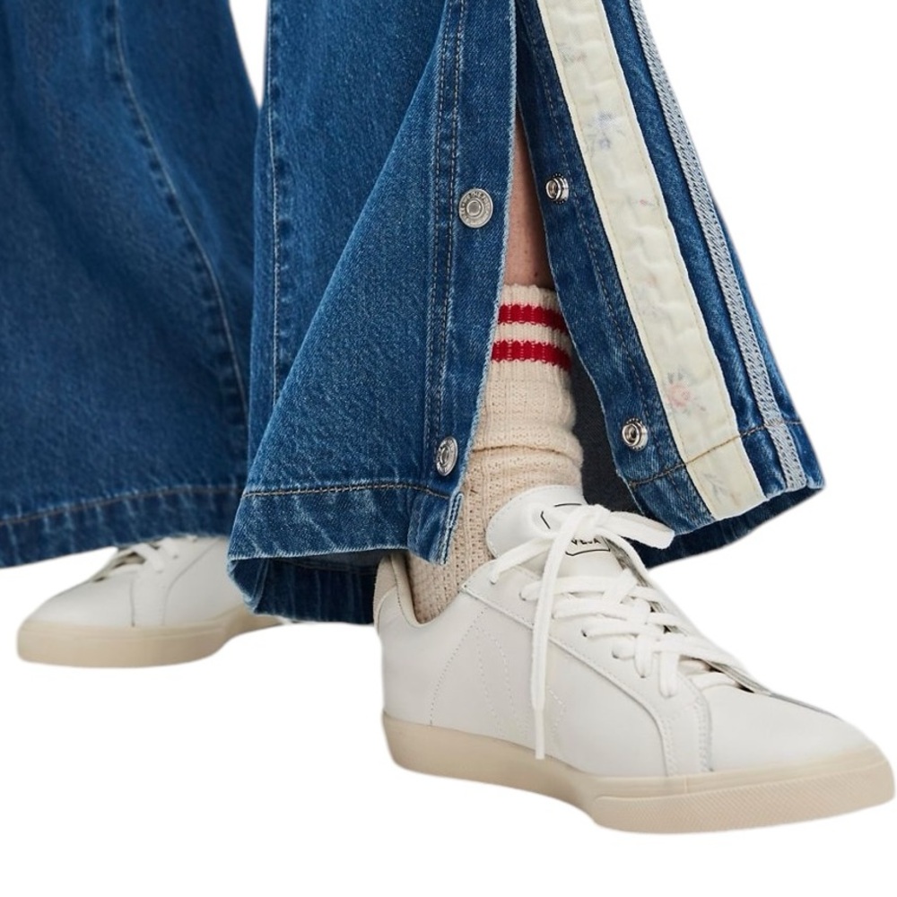 Veja Esplar Extra White Leather Sneakers Size US 6 - Picture 1 of 15
